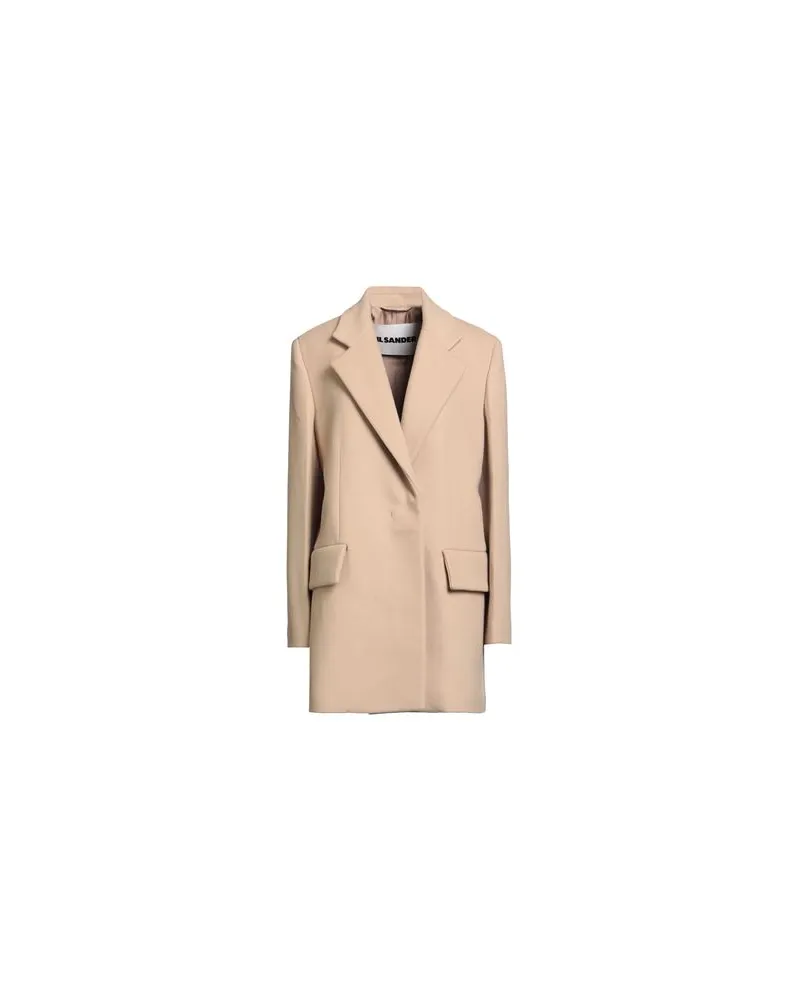 Jil Sander JACKEN & MÄNTEL - Mäntelauf YOOX.COM Beige