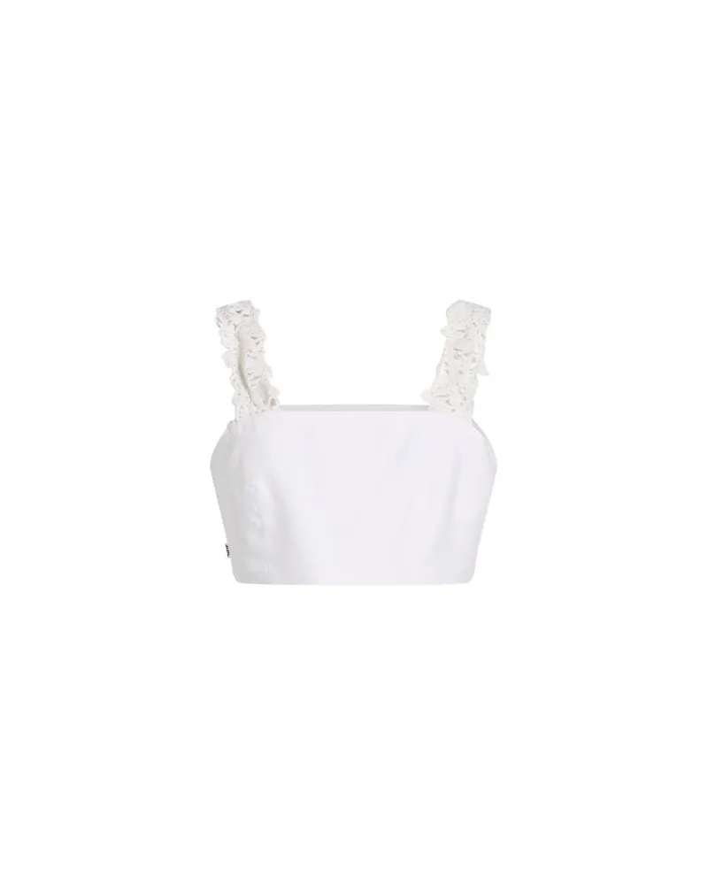 Jijil TOPS - Topsauf YOOX.COM Weiß