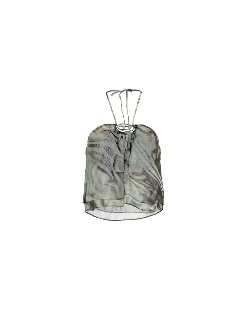 Diesel TOPS - Topsauf YOOX.COM Militärgrün