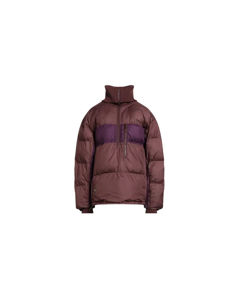 adidas JACKEN & MÄNTEL - Pufferjacken & Daunenjackenauf YOOX.COM Braun