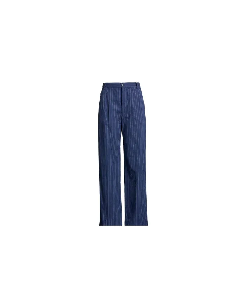 Forte Couture HOSEN & RÖCKE - Hosenauf YOOX.COM Marineblau