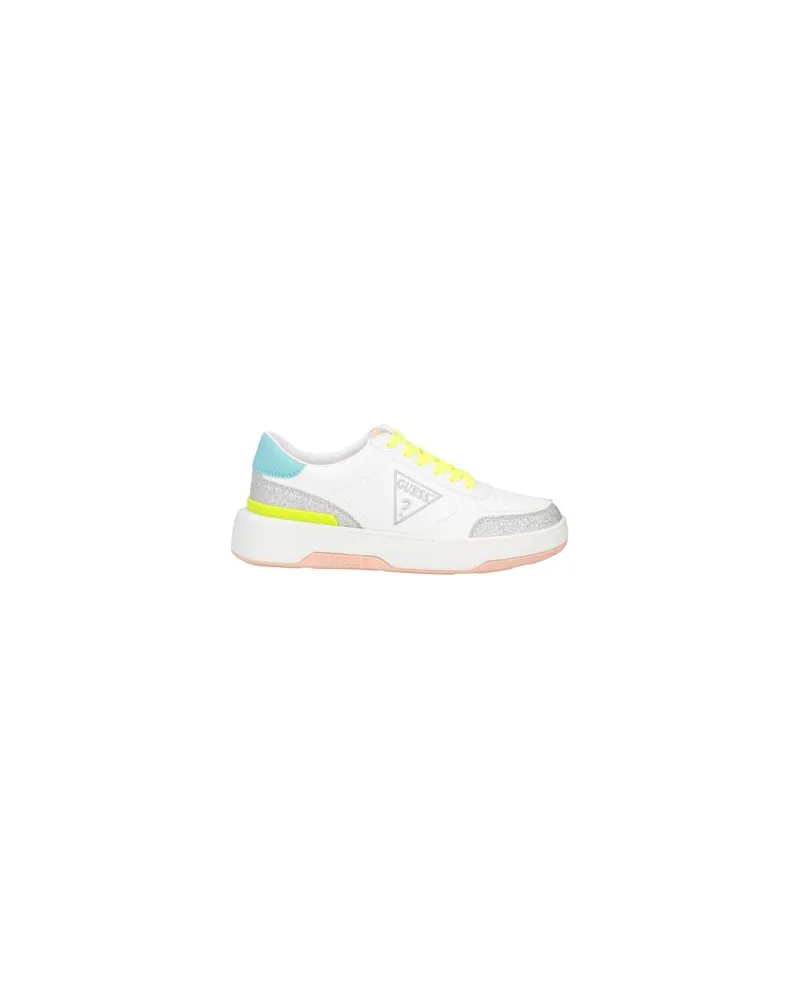 Guess SCHUHE - Sneakersauf YOOX.COM Weiß