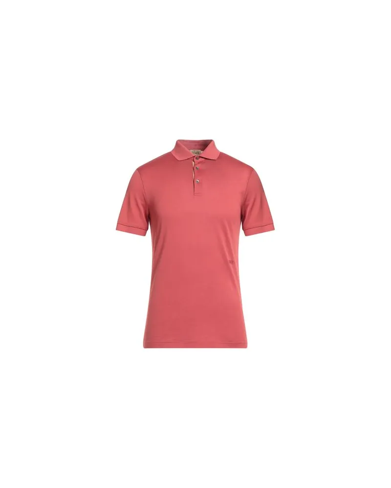 Alviero Martini TOPS - Poloshirtsauf YOOX.COM Rostrot