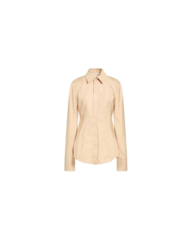 SPORTMAX TOPS - Hemdenauf YOOX.COM Sand