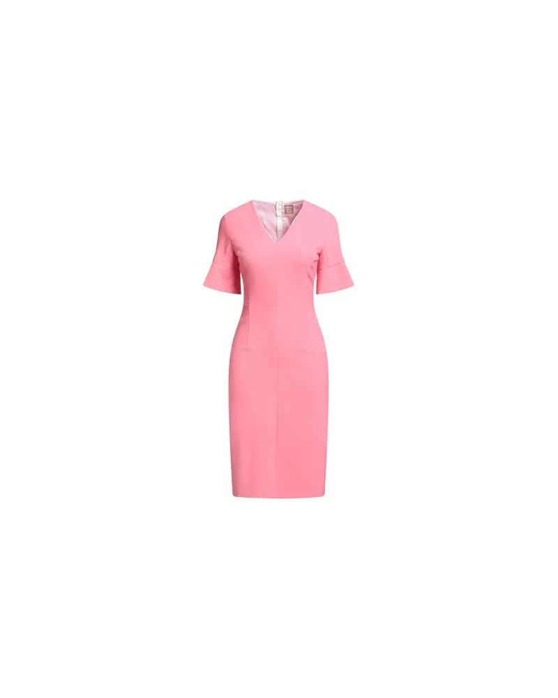 HUGO BOSS KLEIDER - Midi-Kleiderauf YOOX.COM Rosa