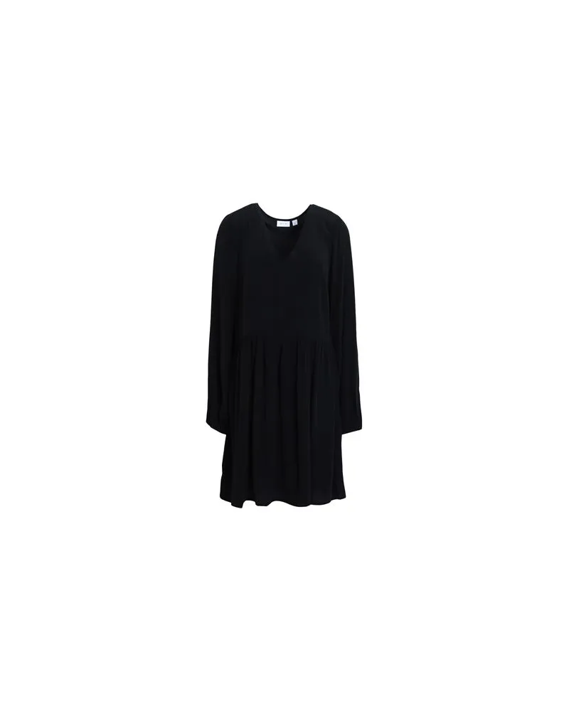 Vila KLEIDER - Mini-Kleiderauf YOOX.COM Schwarz