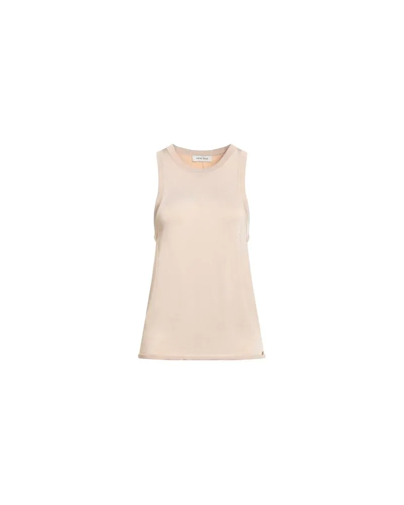 Anine Bing TOPS - Tank Topsauf YOOX.COM Beige