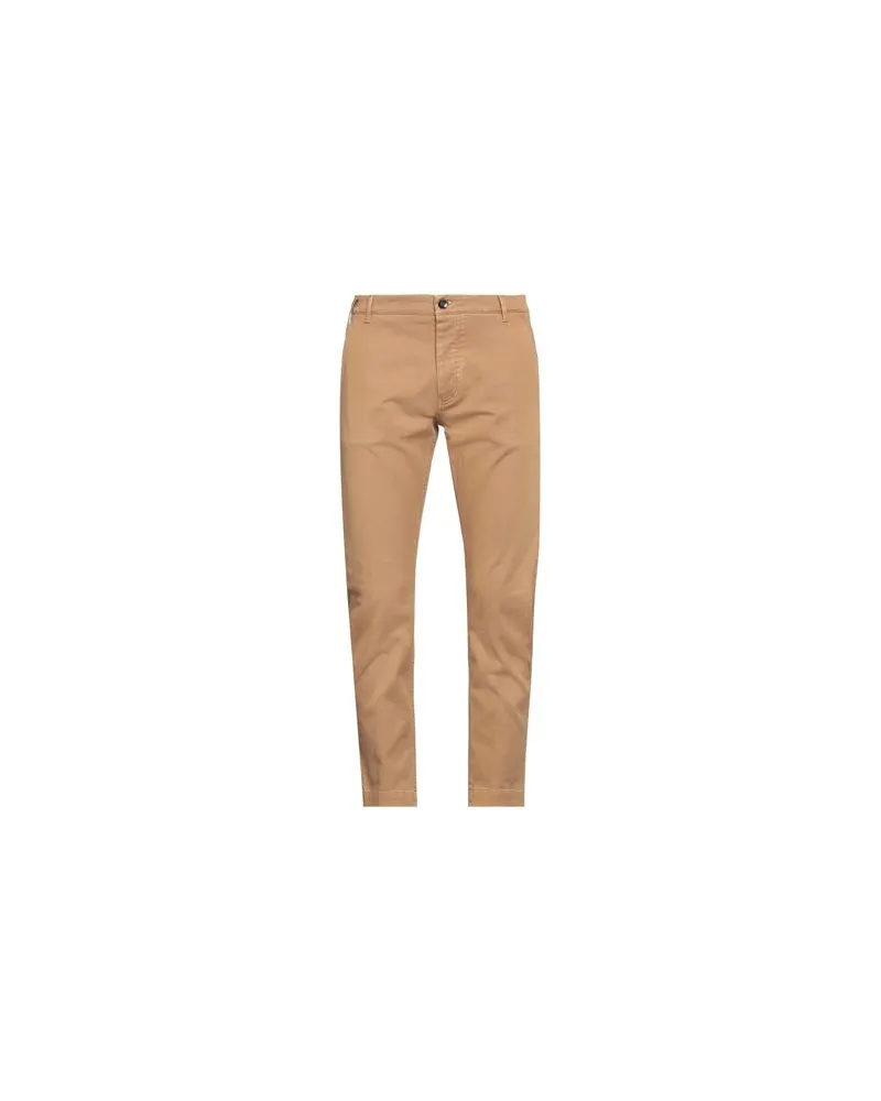 OFFICINA 36 HOSEN & RÖCKE - Hosenauf YOOX.COM Kamel