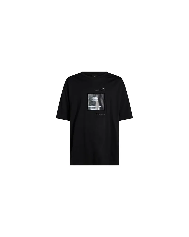 THOM KROM TOPS - T-shirtsauf YOOX.COM Schwarz