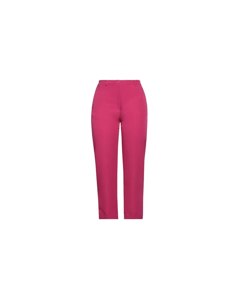 VICOLO HOSEN & RÖCKE - Hosenauf YOOX.COM Fuchsia