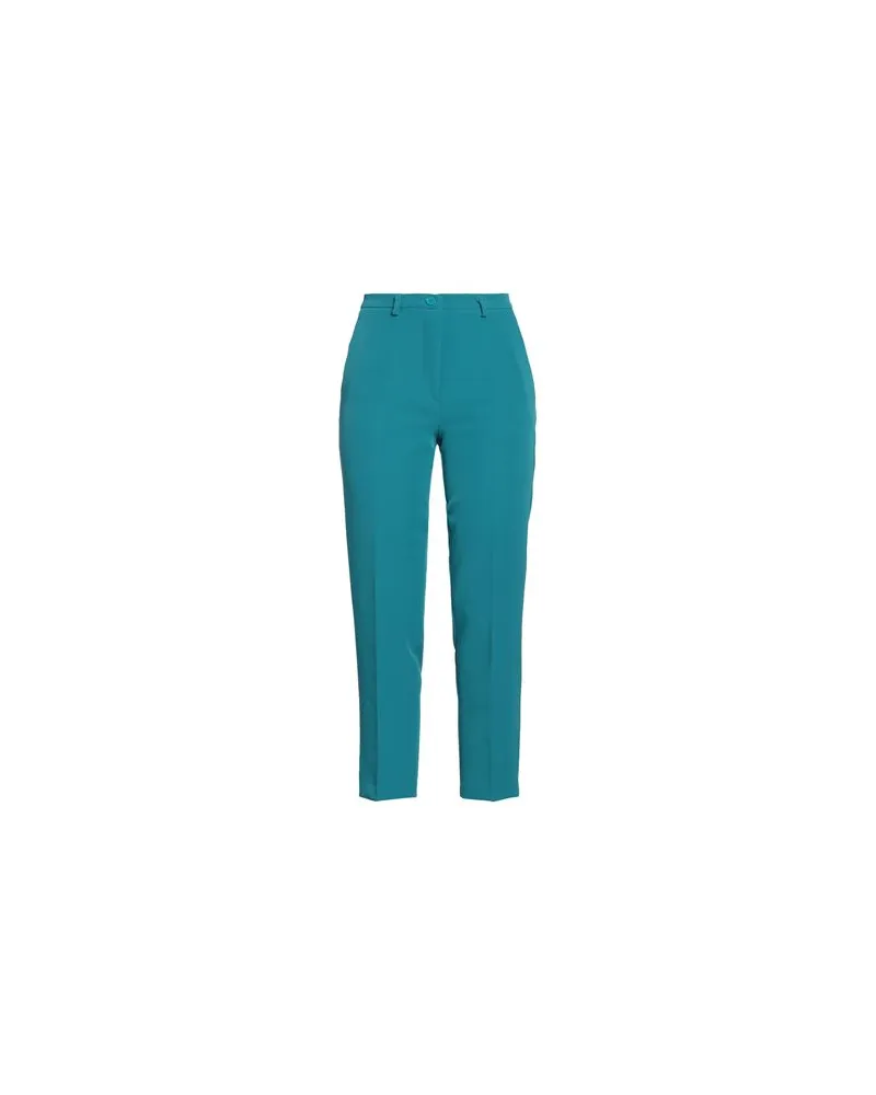 VICOLO HOSEN & RÖCKE - Hosenauf YOOX.COM Aquamarin