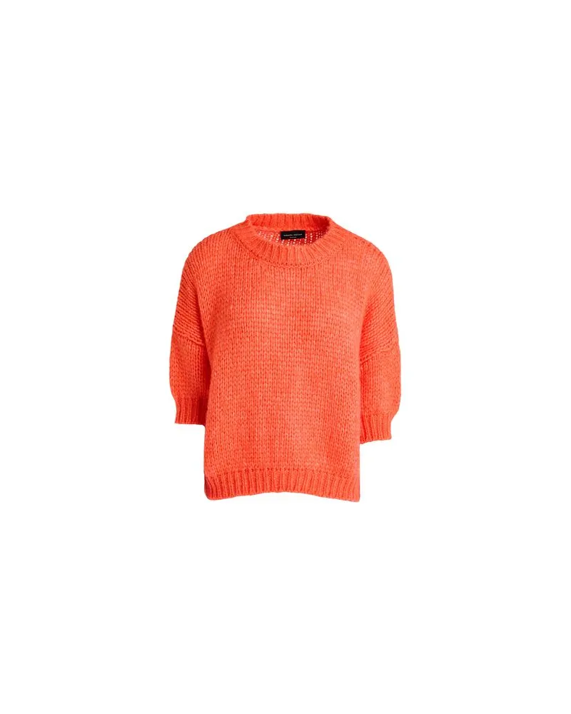 Roberto Collina STRICKWAREN - Pulloverauf YOOX.COM Orange