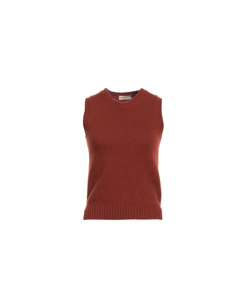 Purotatto STRICKWAREN - Pulloverauf YOOX.COM Braun