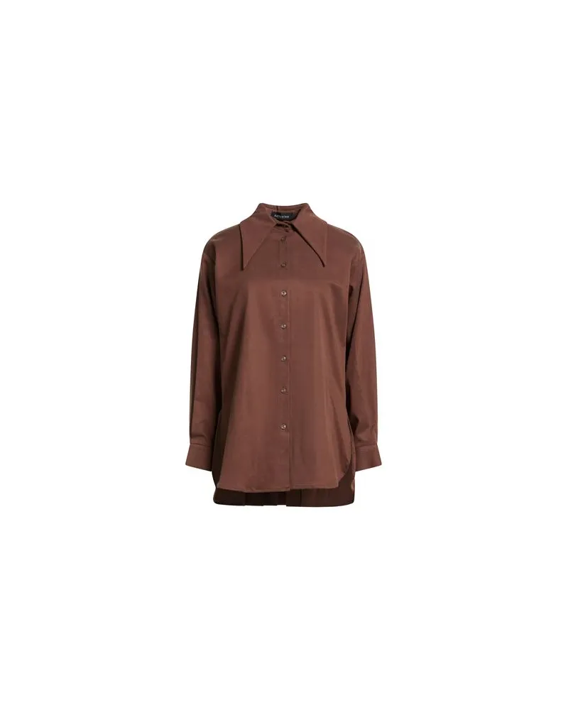 ACTUALEE TOPS - Hemdenauf YOOX.COM Braun
