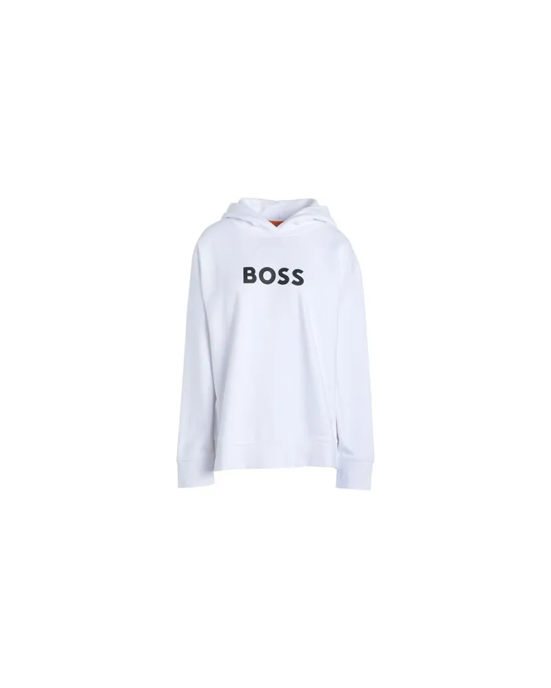 HUGO BOSS TOPS - Sweatshirtsauf YOOX.COM Weiß