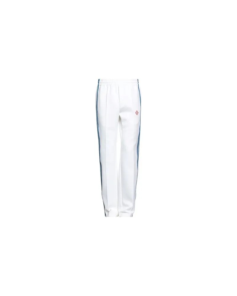 Casablanca Paris HOSEN & RÖCKE - Hosenauf YOOX.COM Weiß