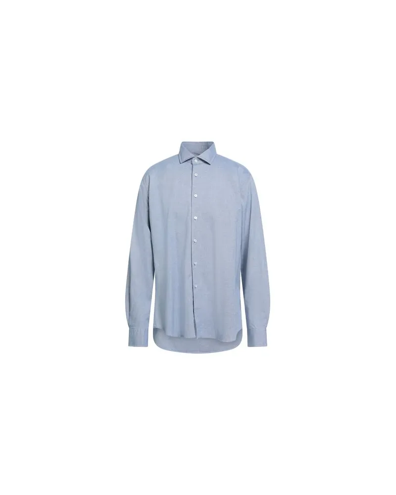 XACUS TOPS - Hemdenauf YOOX.COM Hellblau