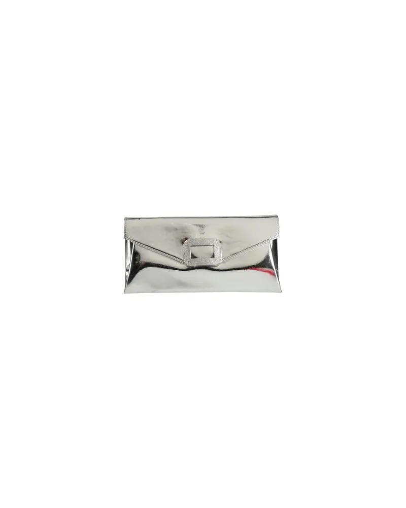 Twenty Four Haitch GHANA - TASCHEN - Handtaschenauf YOOX.COM Silber