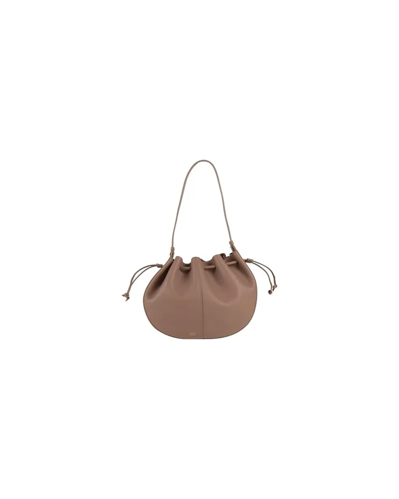 Mansur Gavriel TASCHEN - Schultertaschenauf YOOX.COM Hellbraun