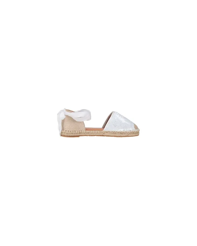 CAFèNOIR  SCHUHE - Espadrillesauf YOOX.COM Weiß