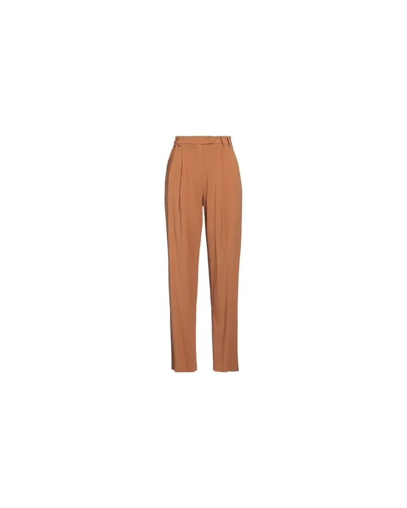 Manila Grace HOSEN & RÖCKE - Hosenauf YOOX.COM Braun