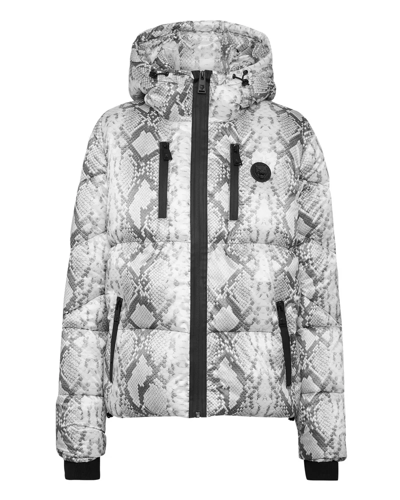 Philipp Plein Pufferjacke & Daunenjacke Grau