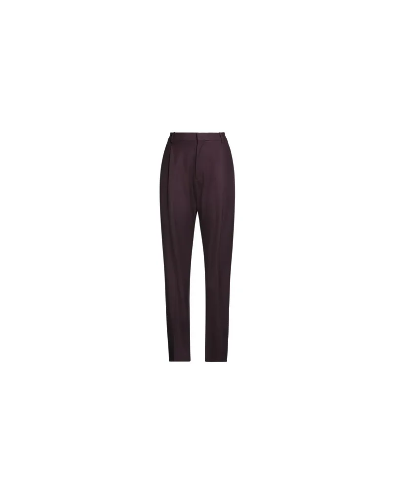 Victoria Beckham HOSEN & RÖCKE - Hosenauf YOOX.COM Pflaume