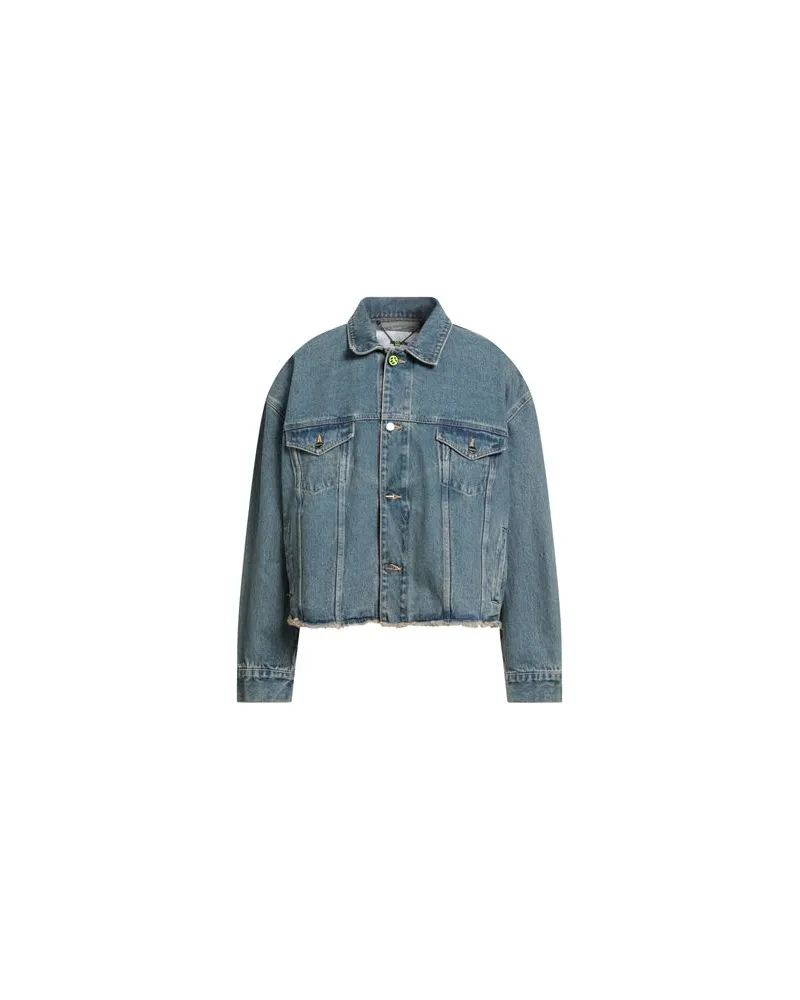 BARROW JACKEN & MÄNTEL - Jeansjacken/Mäntelauf YOOX.COM Blau