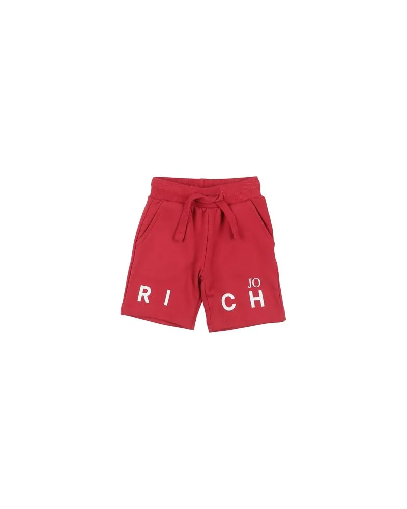 John Richmond HOSEN & RÖCKE - Shorts & Bermudashortsauf YOOX.COM Rot