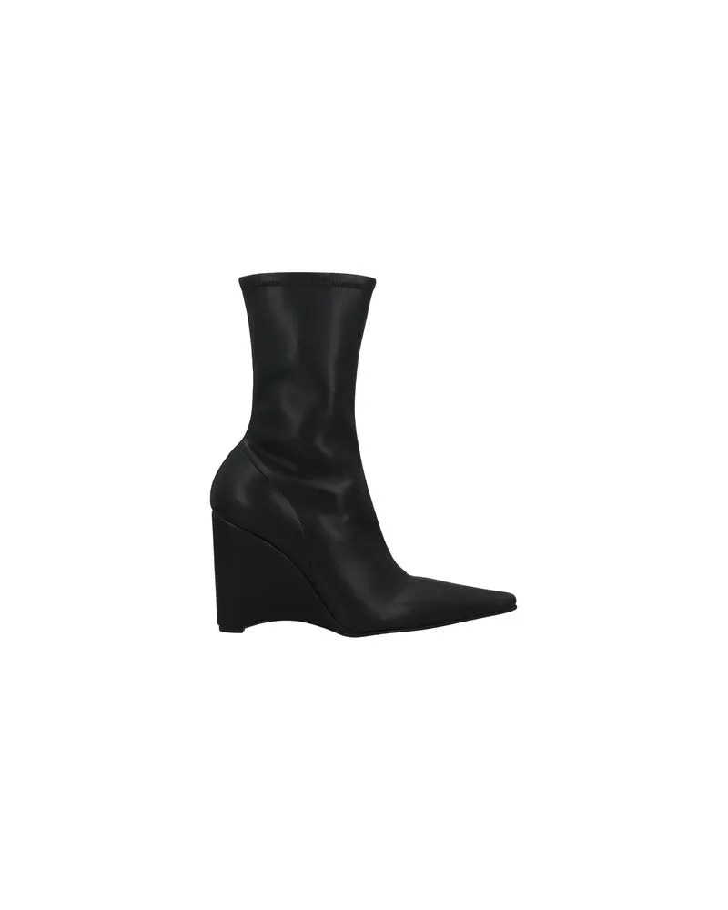 J.W.Anderson SCHUHE - Stiefelettenauf YOOX.COM Schwarz