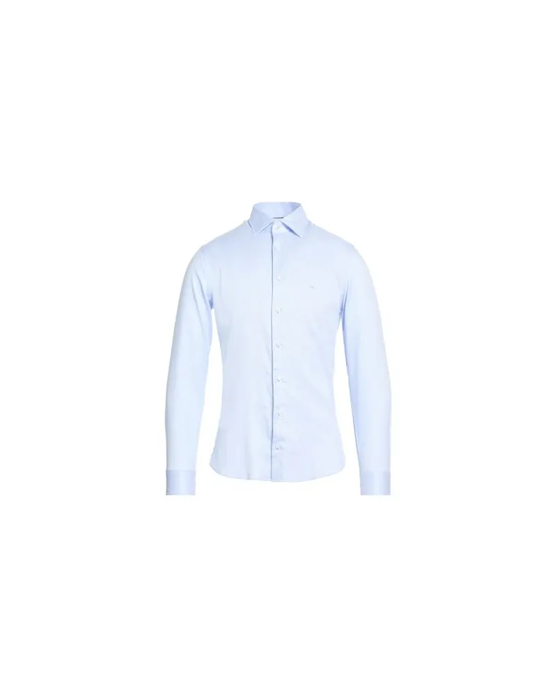 Michael Kors TOPS - Hemdenauf YOOX.COM Hellblau