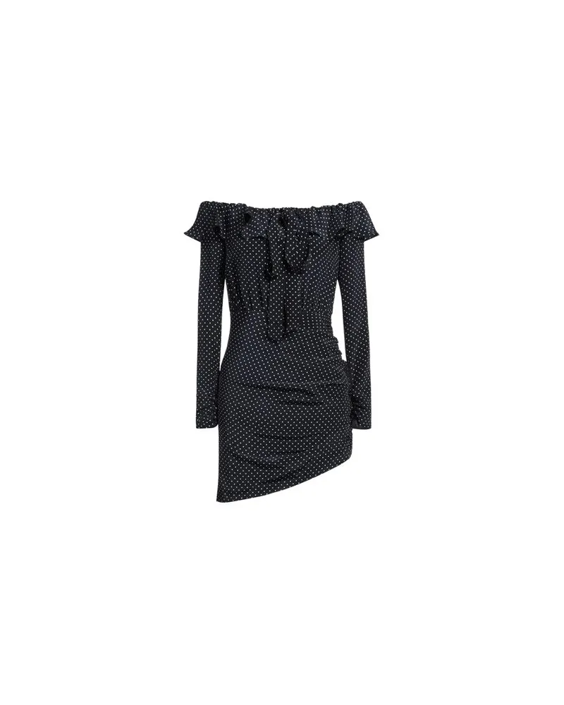 Alessandra Rich KLEIDER - Mini-Kleiderauf YOOX.COM Nachtblau