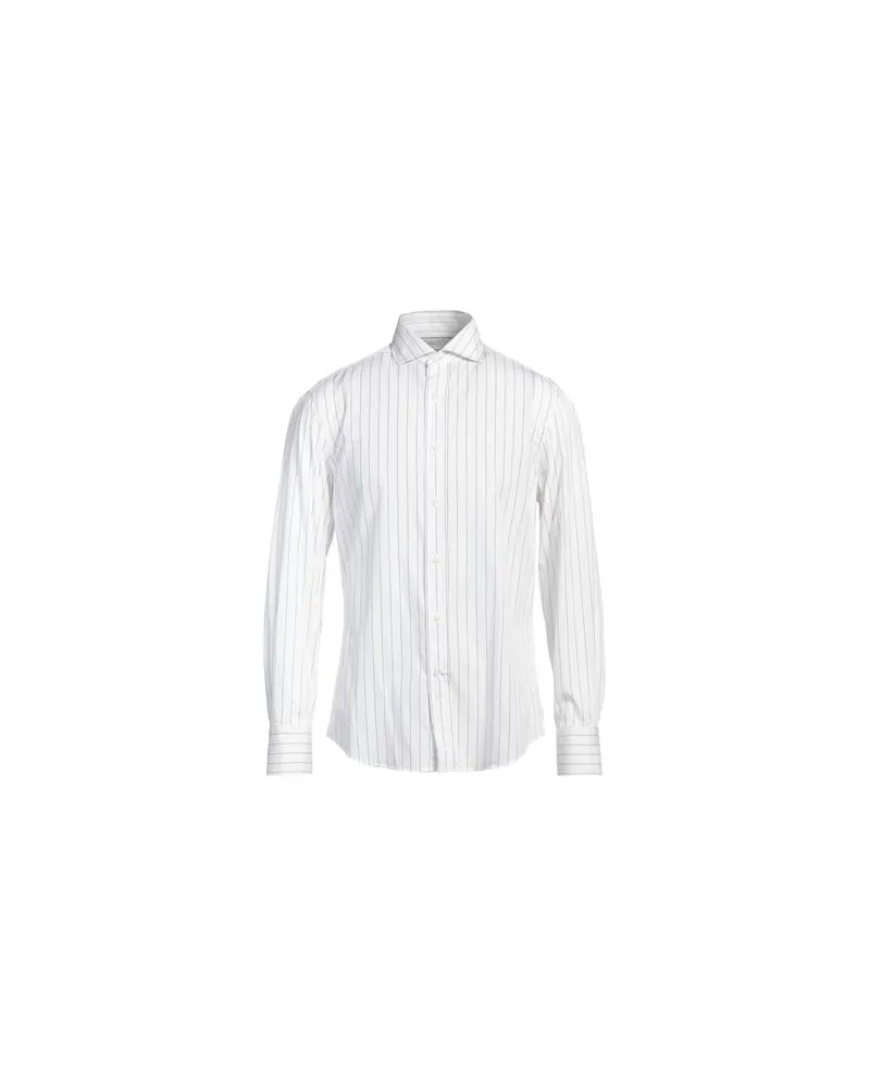 Brunello Cucinelli TOPS - Hemdenauf YOOX.COM Weiß