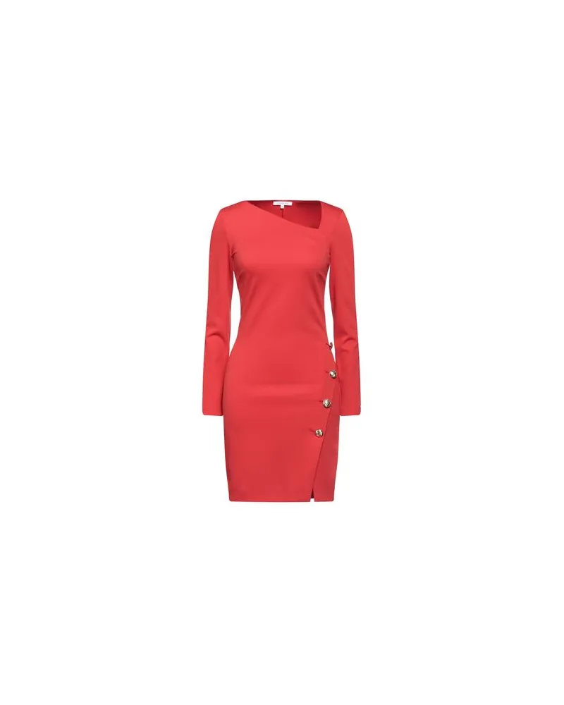 Patrizia Pepe KLEIDER - Mini-Kleiderauf YOOX.COM Rot