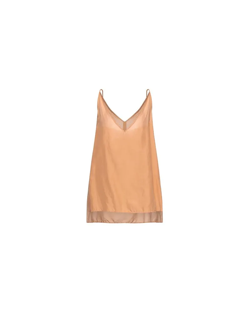 ALYSI CRÈME - TOPS - Topsauf YOOX.COM Pfirsich