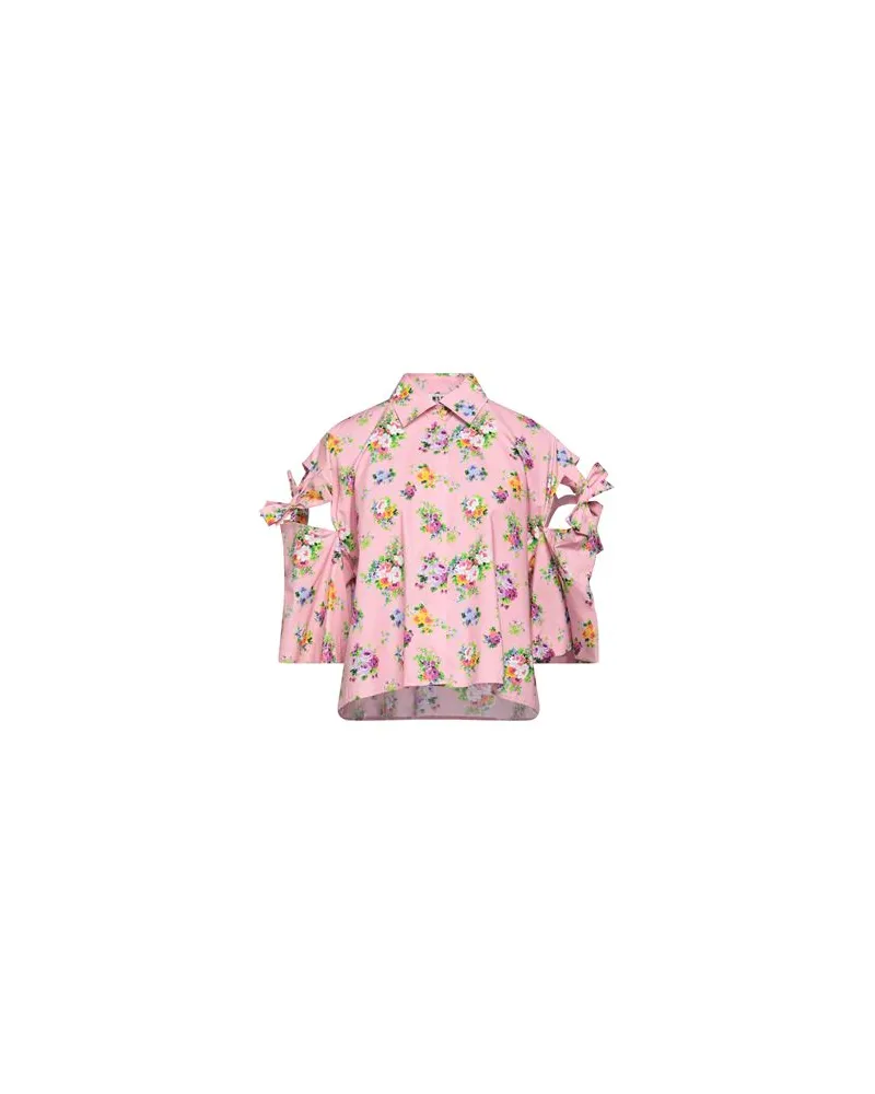MSGM TOPS - Hemdenauf YOOX.COM Rosa