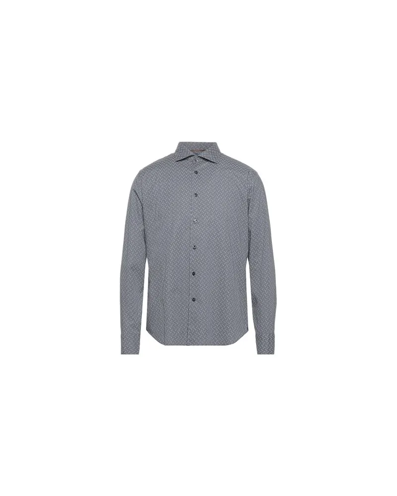 Tintoria Mattei TOPS - Hemdenauf YOOX.COM Blei
