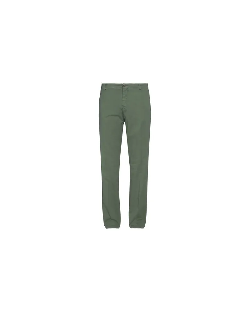 Manuel Ritz HOSEN & RÖCKE - Hosenauf YOOX.COM Militärgrün