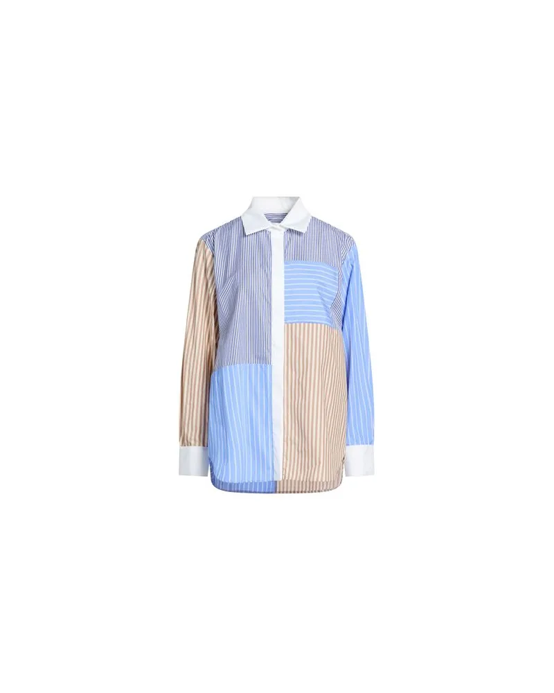 Sandro TOPS - Hemdenauf YOOX.COM Azurblau