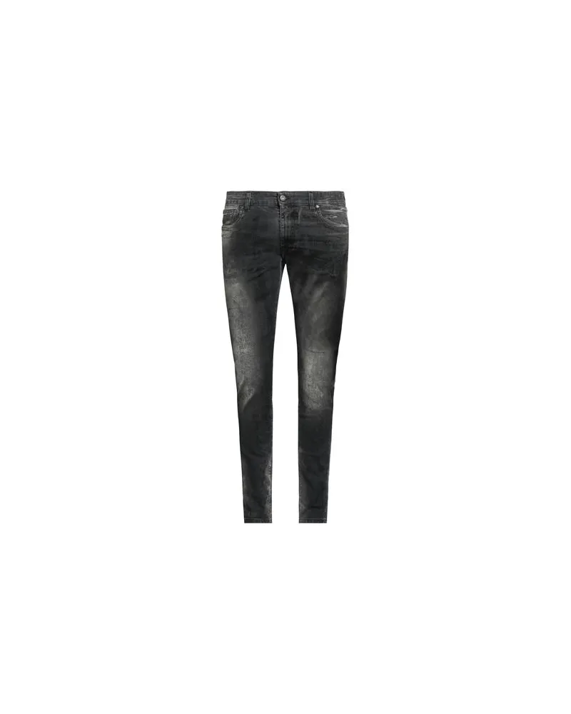 Salvatore Santoro HOSEN & RÖCKE - Jeanshosenauf YOOX.COM Schwarz