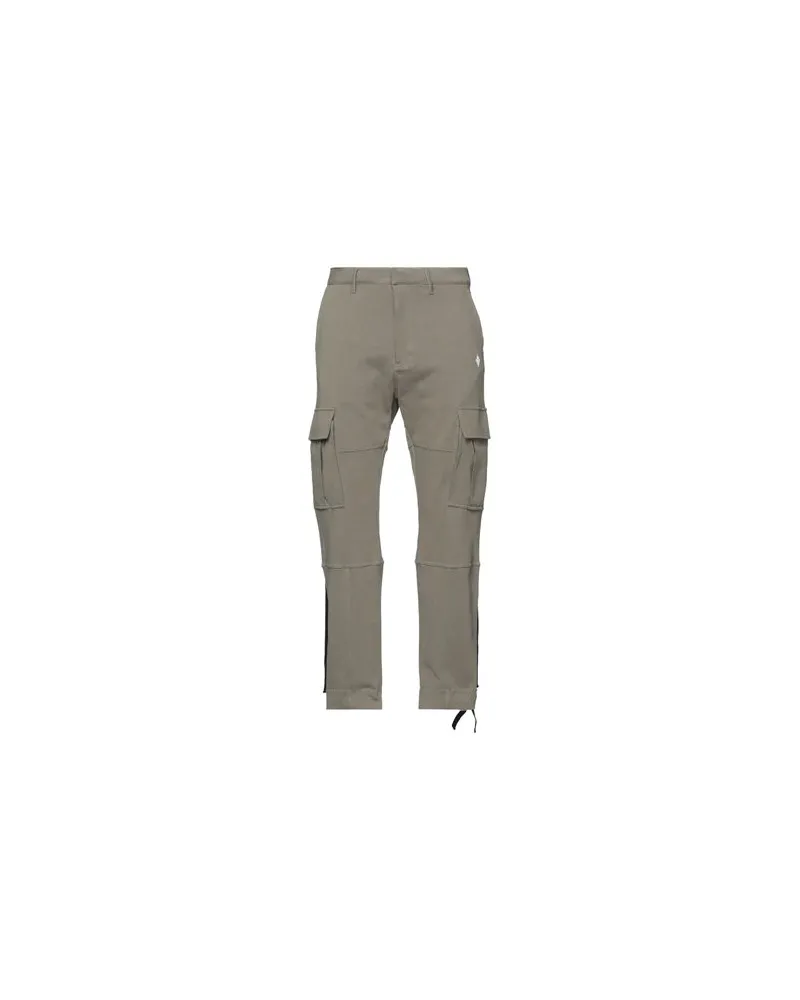 Marcelo Burlon | County of Milan HOSEN & RÖCKE - Hosenauf YOOX.COM Militärgrün