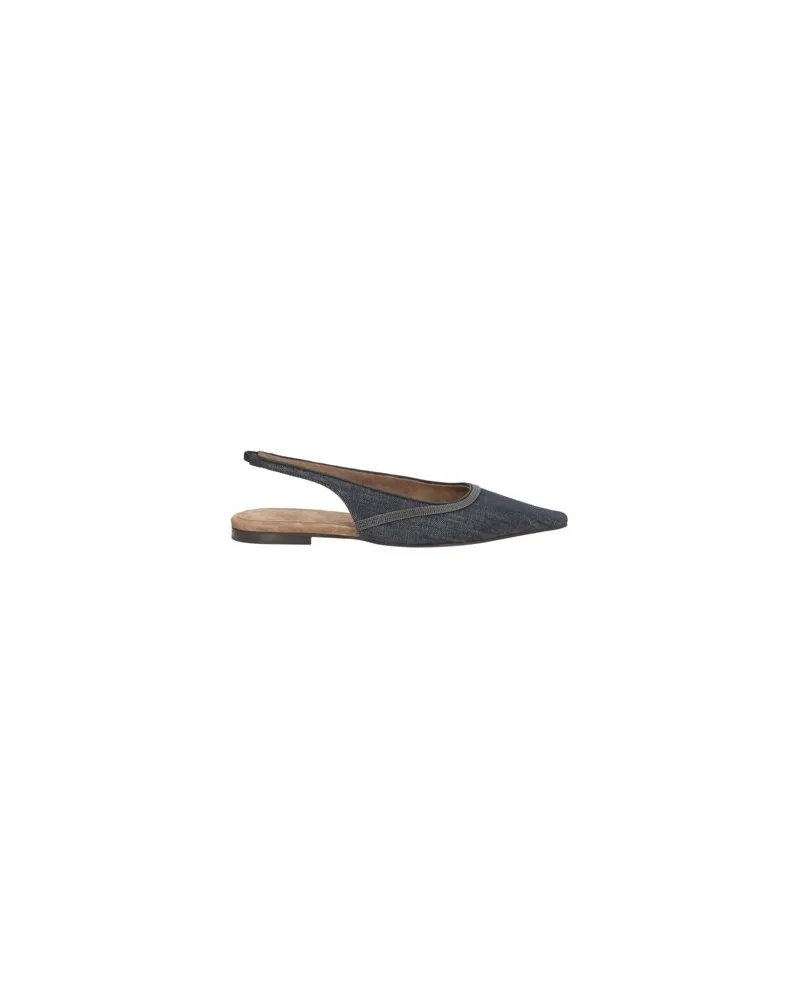 Brunello Cucinelli SCHUHE - Ballerinasauf YOOX.COM Braungrau
