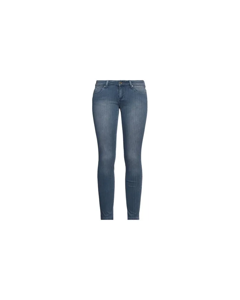 Trussardi HOSEN & RÖCKE - Jeanshosenauf YOOX.COM Blau