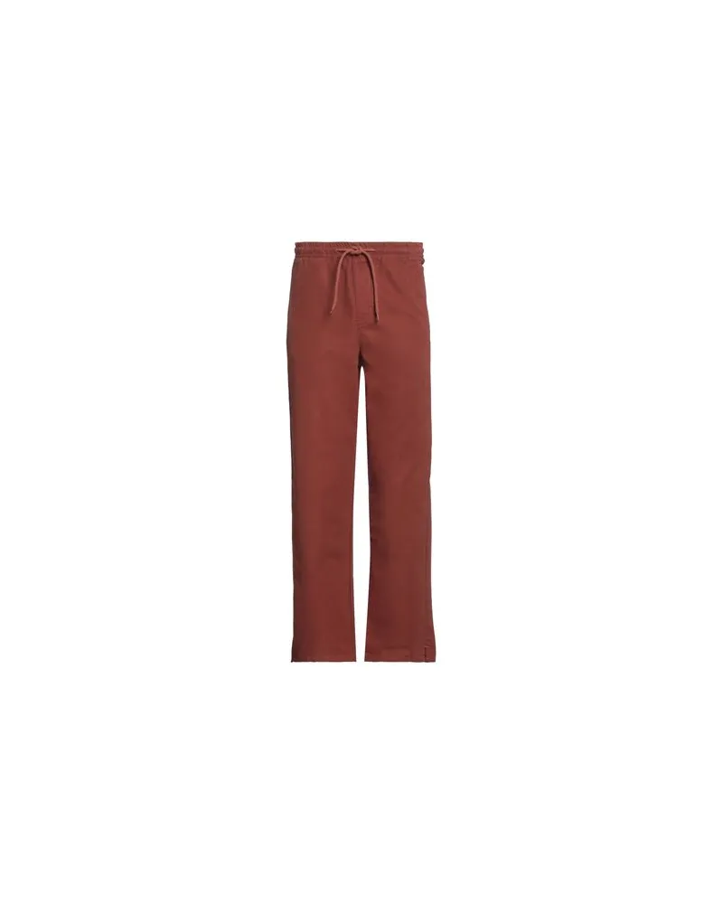 A.P.C. HOSEN & RÖCKE - Hosenauf YOOX.COM Ziegelrot