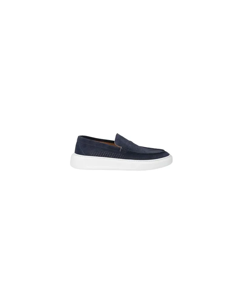 Stokton SCHUHE - Mokassinsauf YOOX.COM Blau