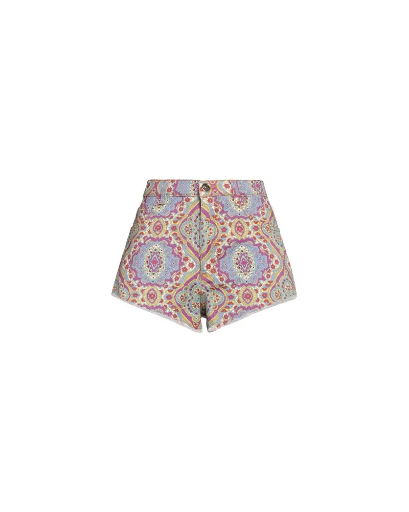 Etro HOSEN & RÖCKE - Jeansshortsauf YOOX.COM Blaugrau