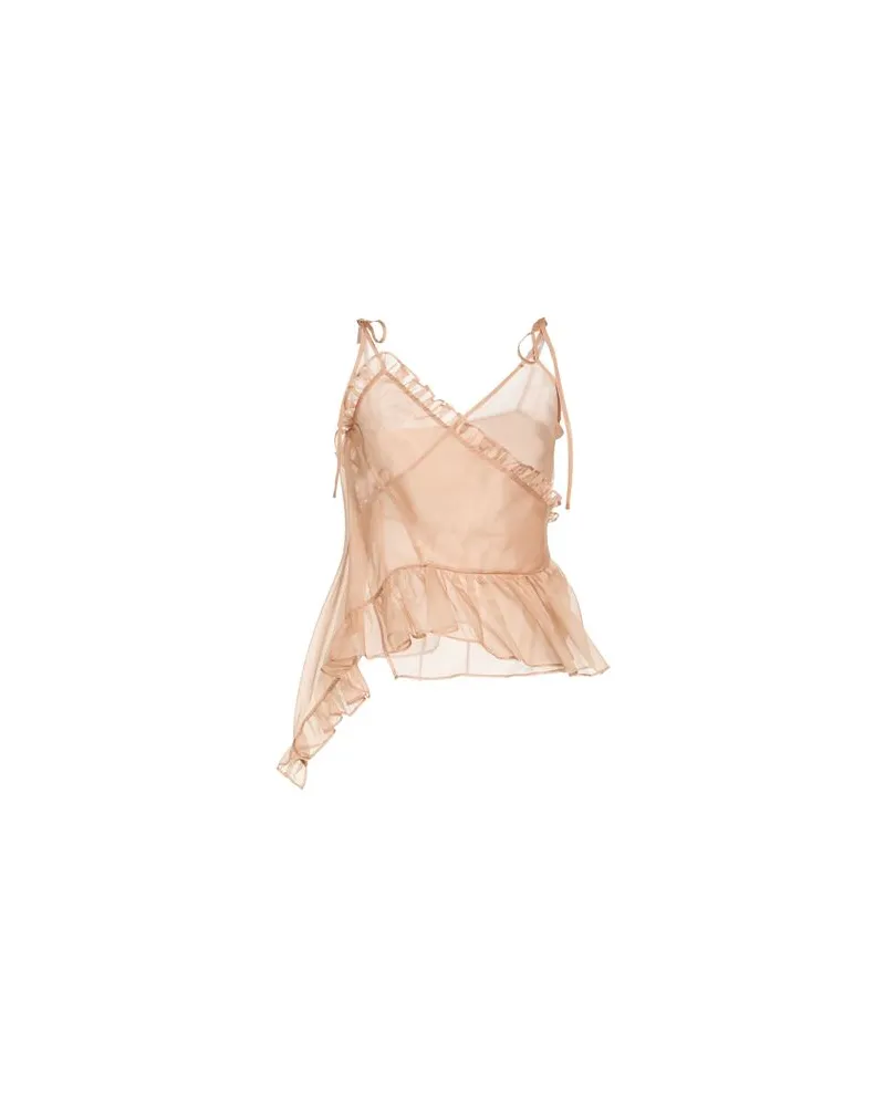 Cecilie Bahnsen TOPS - Topsauf YOOX.COM Sand