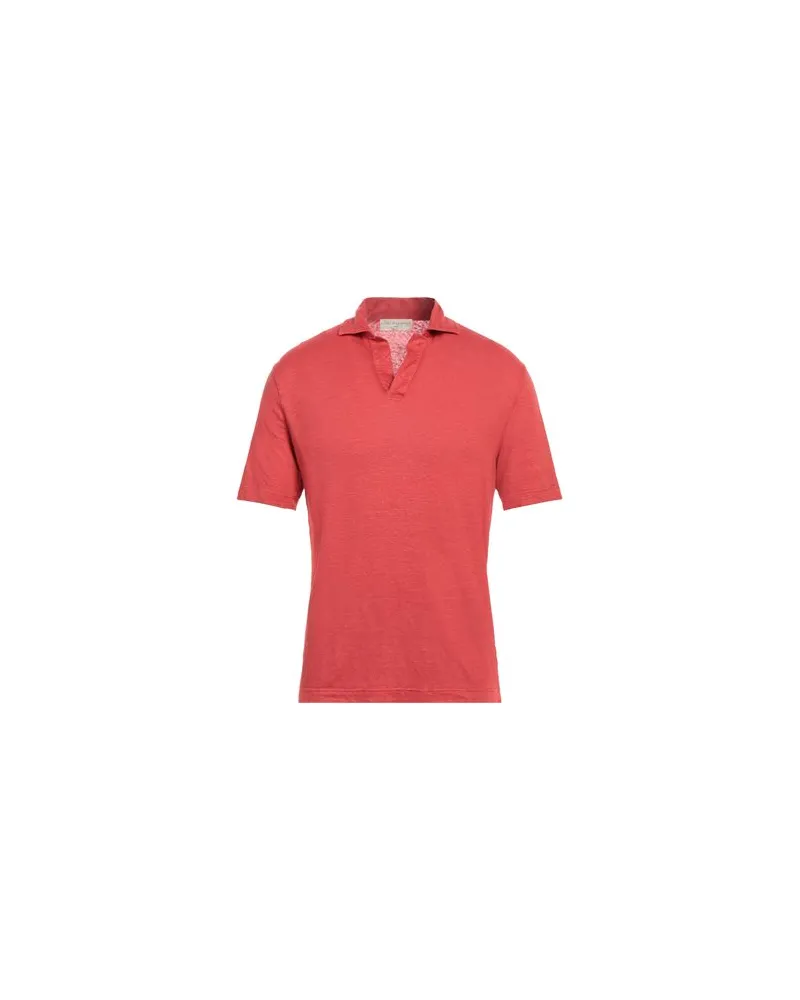 Filippo de Laurentiis TOPS - Poloshirtsauf YOOX.COM Tomatenrot