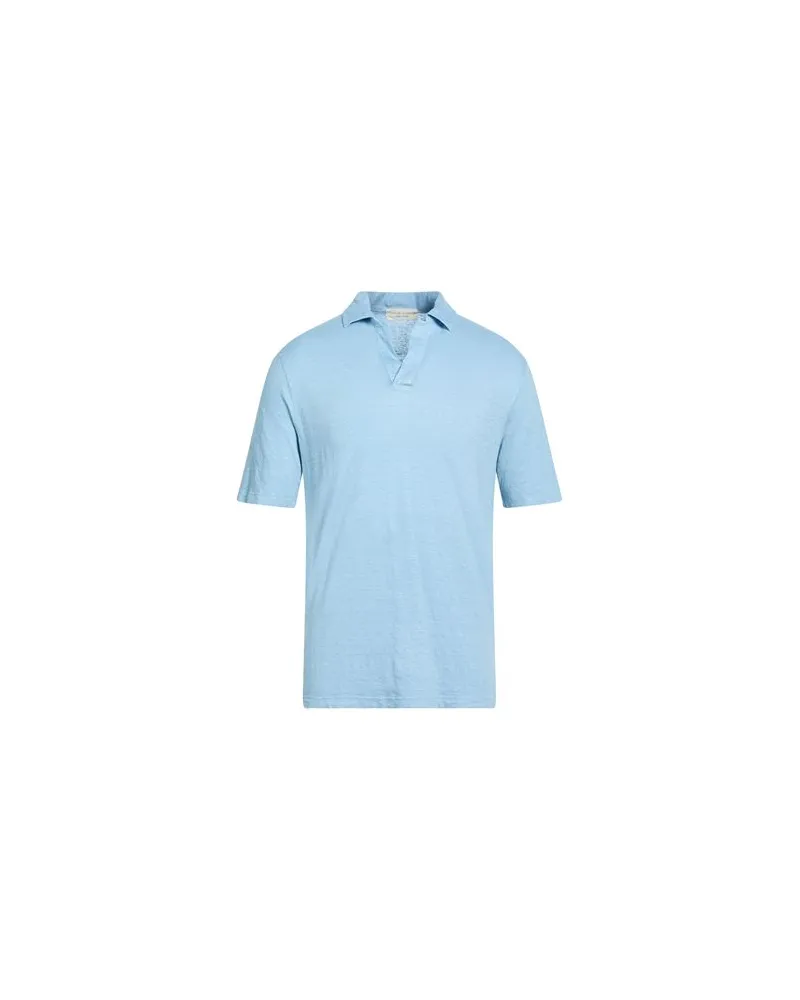 Filippo de Laurentiis TOPS - Poloshirtsauf YOOX.COM Himmelblau