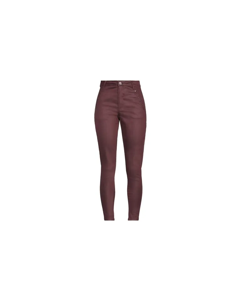 FiveUnits HOSEN & RÖCKE - Jeanshosenauf YOOX.COM Bordeaux